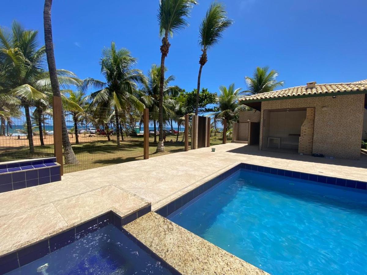 Casa Tropical Pe Na Areia Villa Salvador Ngoại thất bức ảnh