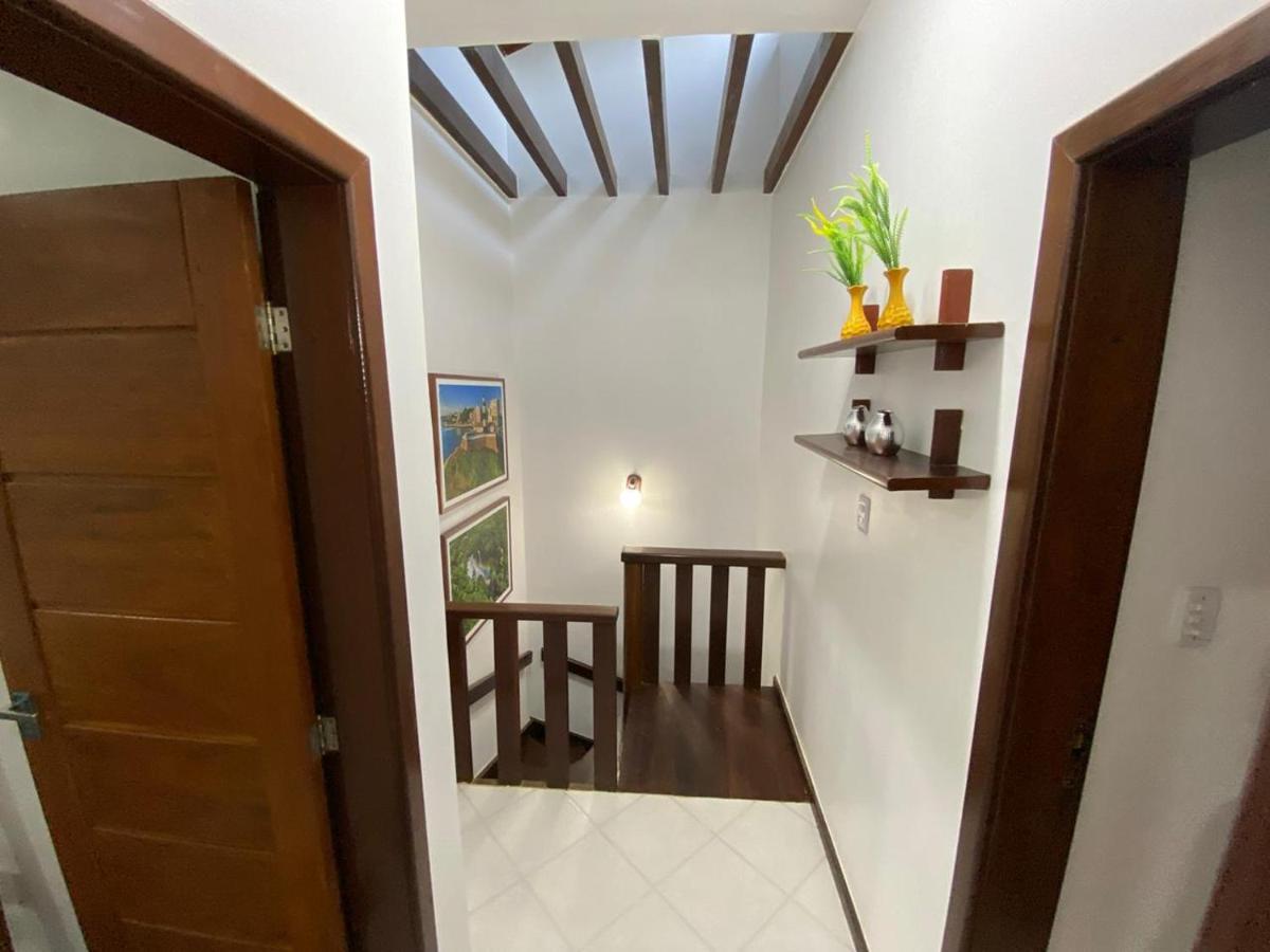 Casa Tropical Pe Na Areia Villa Salvador Ngoại thất bức ảnh